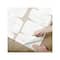 RoomMates White Mid-Century Beads Peel & Stick Wallpaper